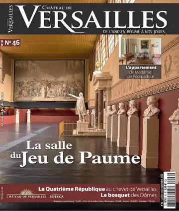 Château De Versailles N°46 – Juillet-Septembre 2022