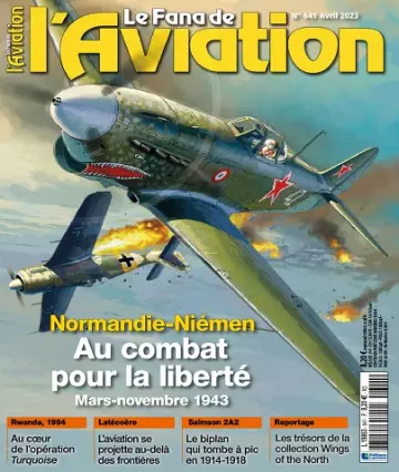 Le Fana De L’Aviation N°641 – Avril 2023