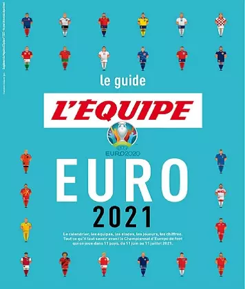 L’Équipe Magazine – Le Guide Euro 2021