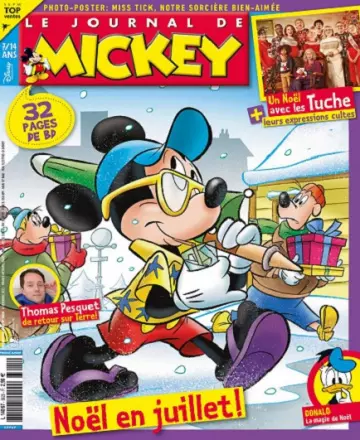 Le Journal De Mickey N°3625 Du 8 Décembre 2021
