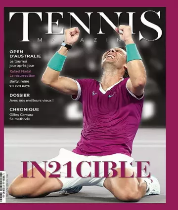 Tennis Magazine N°520 – Mars-Avril 2022