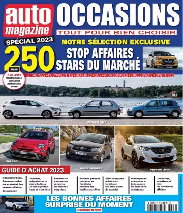 Auto Magazine Occasions N°3 – Novembre 2022-Janvier 2023