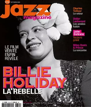Jazz Magazine N°731 – Octobre 2020