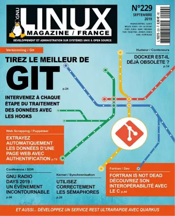 Linux Magazine N°229 – Septembre 2019