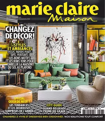 Marie Claire Maison N°523 – Février 2021