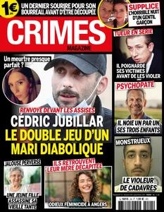 Crimes Magazine N.24 - Décembre 2023 - Janvier-Fevrier 2024