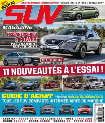 SUV Magazine N°5 – Novembre 2022-Janvier 2023