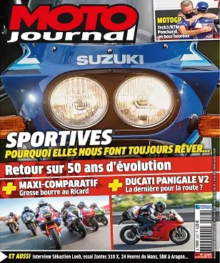 Moto Journal N°2287 Du 10 Septembre 2020