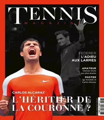 Tennis Magazine N°523 – Octobre-Novembre 2022