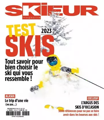 Skieur Magazine N°172 – Octobre-Novembre 2022