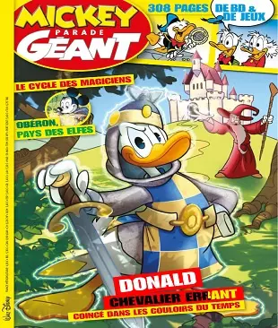 Mickey Parade Géant N°376 – Mai 2020