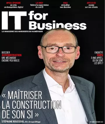 IT for Business N°2266 – Novembre 2021
