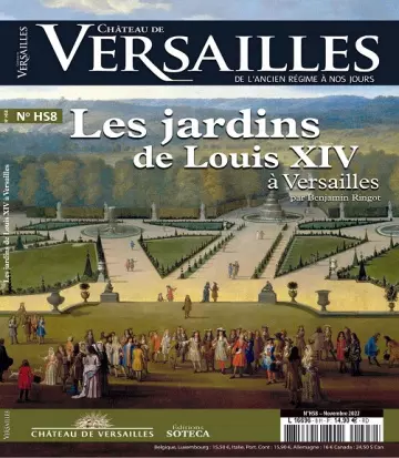 Château De Versailles Hors Série N°8 – Novembre 2022