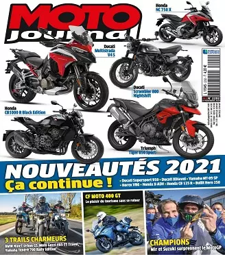 Moto Journal N°2292 Du 19 Novembre 2020
