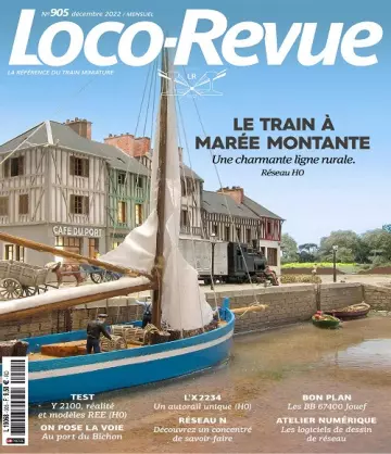 Loco-Revue N°905 – Décembre 2022