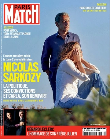 Paris Match N°3877 Du 24 au 30 Août 2023