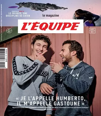 L’Équipe Magazine N°2001 Du 2 Janvier 2021