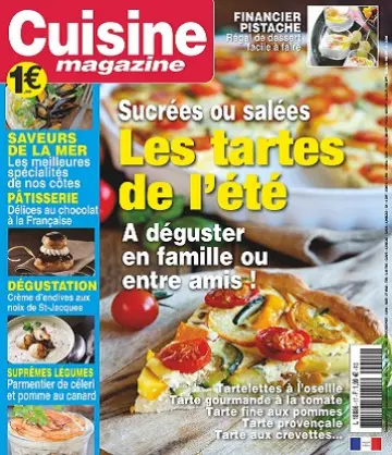 Cuisine Magazine N°17 – Juin-Août 2021