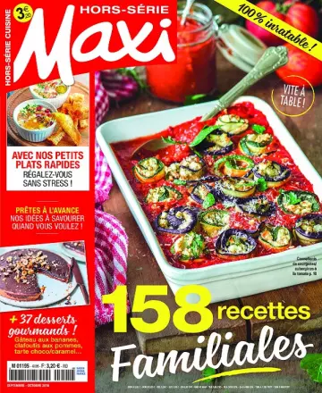 Maxi Hors Série Cuisine N°41 – Septembre-Octobre 2019