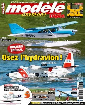 Modèle Magazine N°862 – Juillet 2023