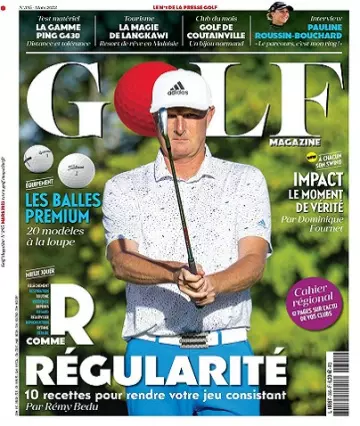 Golf Magazine N°395 – Mars 2023