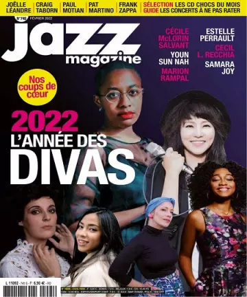 Jazz Magazine N°745 – Février 2022
