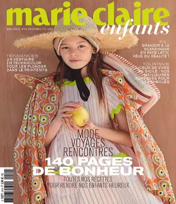 Marie Claire Enfants Hors Série N°24 – Printemps-Été 2022