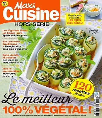 Maxi Cuisine Hors Série N°34 – Avril-Mai 2021