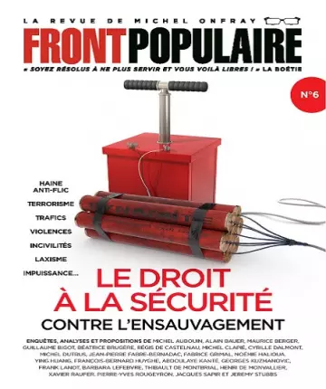 Front Populaire N°6 – Automne 2021