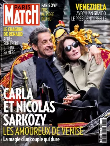Paris Match N°3639 Du 7 Février 2019