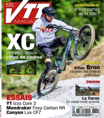 VTT Magazine N°371 – Juillet 2022