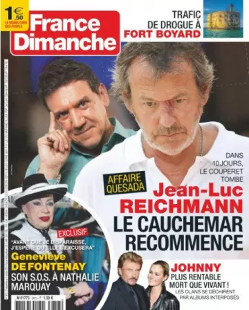France Dimanche - 27 Septembre 2019