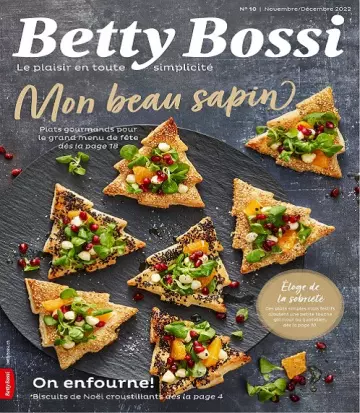 Betty Bossi N°10 – Novembre-Décembre 2022