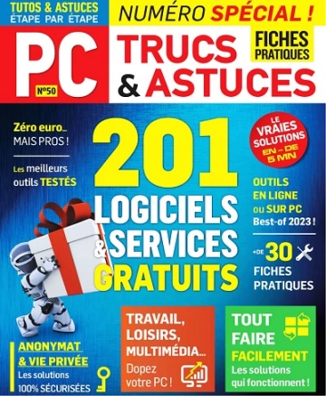 PC Trucs et Astuces N°50 – Juin-Août 2023