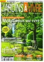 Jardins à vivre N°3 - Avril-Juin 2018
