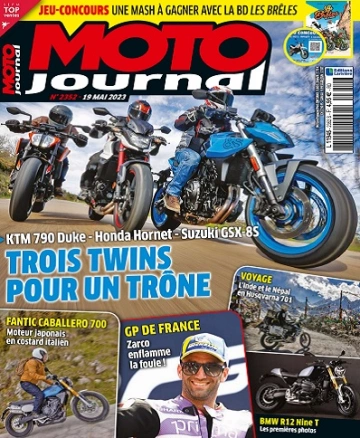 Moto Journal N°2352 Du 19 Mai 2023