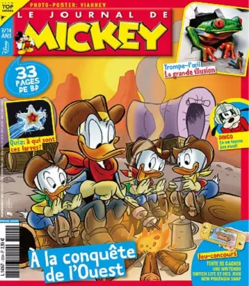 Le Journal De Mickey N°3594 Du 5 Mai 2021
