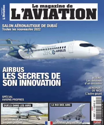 Le Magazine De L’Aviation N°17 – Janvier-Mars 2022