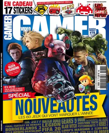 Video Gamer N°78 – Juillet-Août 2019