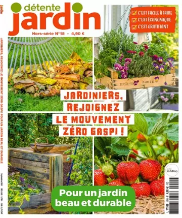Détente Jardin Hors Série N°15 – Septembre 2021