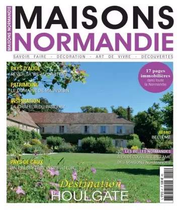 Maisons Normandie N°41 – Août-Septembre 2022