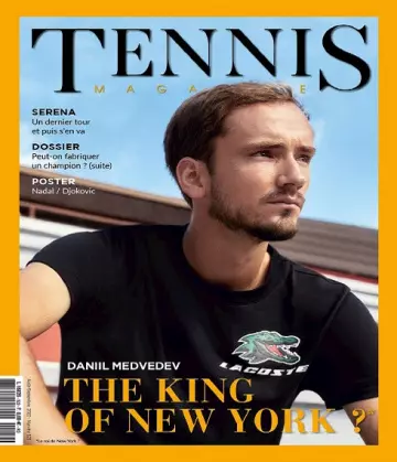 Tennis Magazine N°522 – Août-Septembre 2022