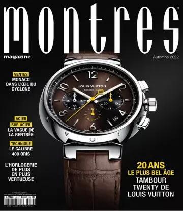 Montres Magazine N°129 – Automne 2022