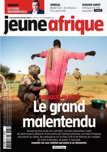 Jeune Afrique - 1er Décembre 2019