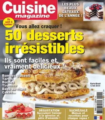 Cuisine Magazine N°15 – Décembre 2020-Février 2021