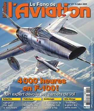 Le Fana De L’Aviation N°611 – Octobre 2020