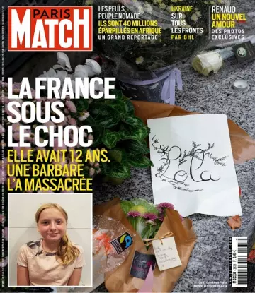 Paris Match N°3833 Du 20 au 26 Octobre 2022
