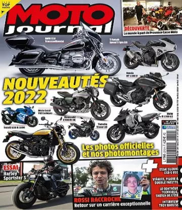 Moto Journal N°2310 Du 26 Août 2021