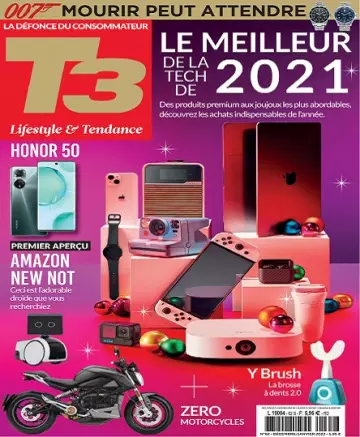 T3 Gadget Magazine N°62 – Décembre 2021-Janvier 2022