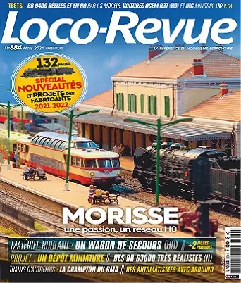 Loco-Revue N°884 – Mars 2021